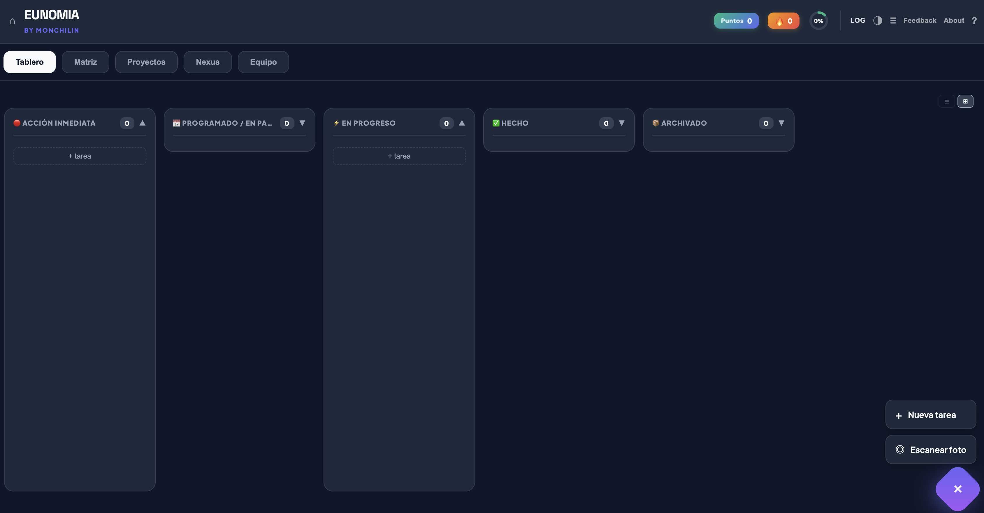 Kanban view