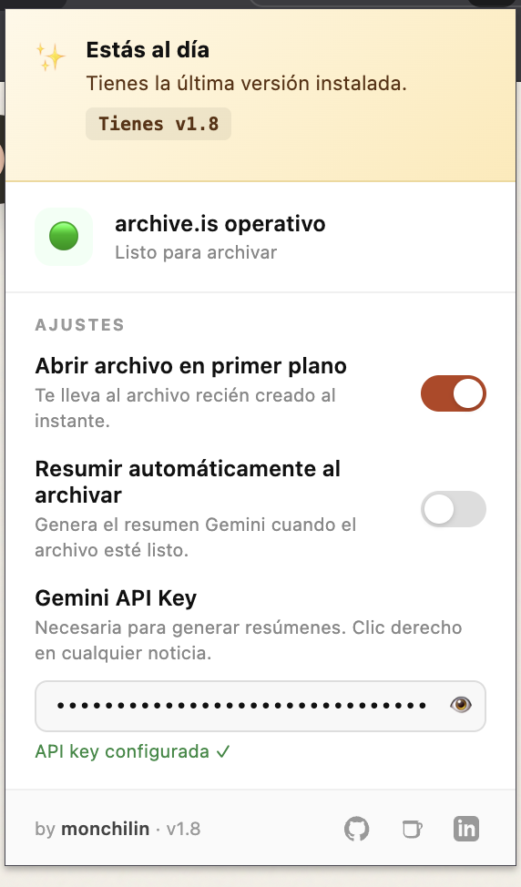 What it does, at a glance — real-time status, archive notifications, summarization features.